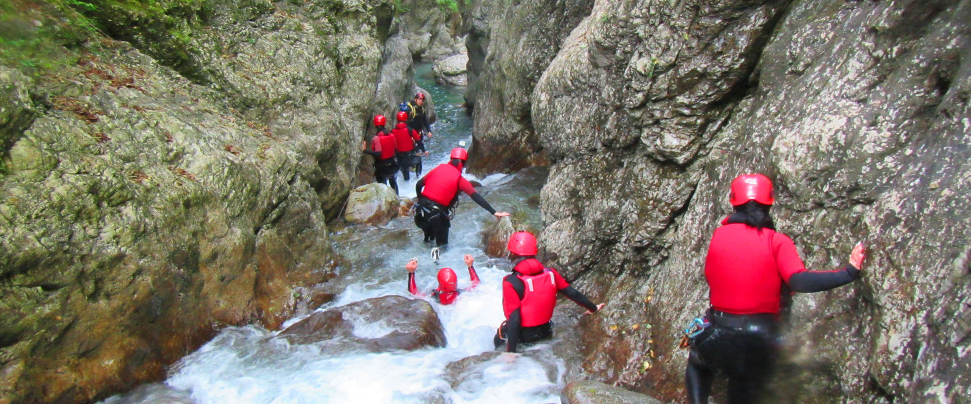 Canyoning in Trentino